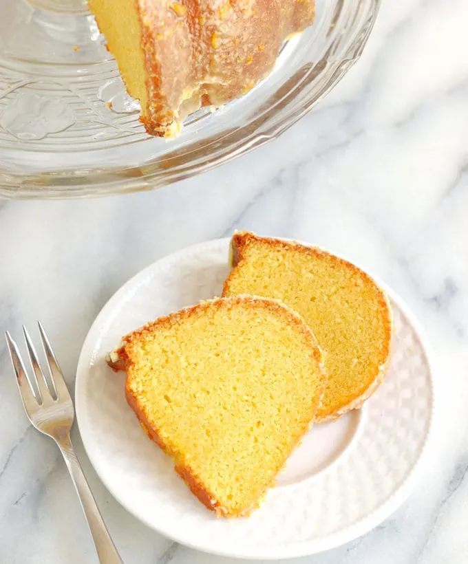 Golden Beet Orange Cake