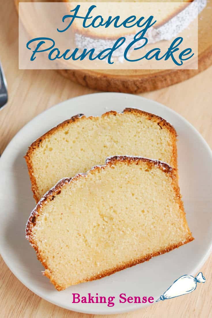 Absolutely Perfect Honey Pound Cake Baking Sense®