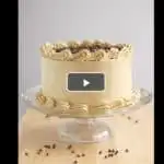 how to ice a cake video