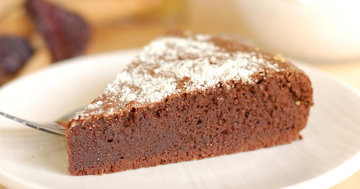 Flourless Mexican Hot Chocolate Cake Baking Sense 