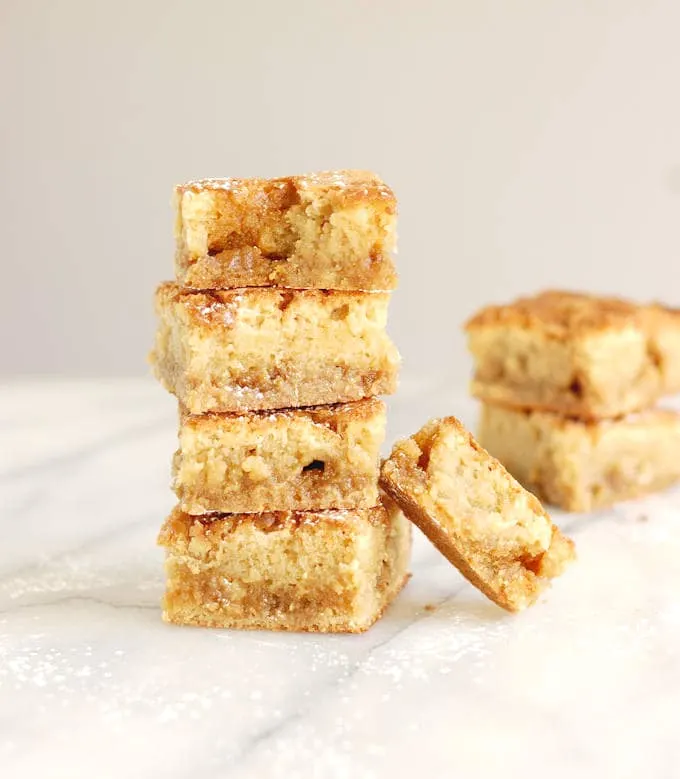 butterscotch ripple blondies 4