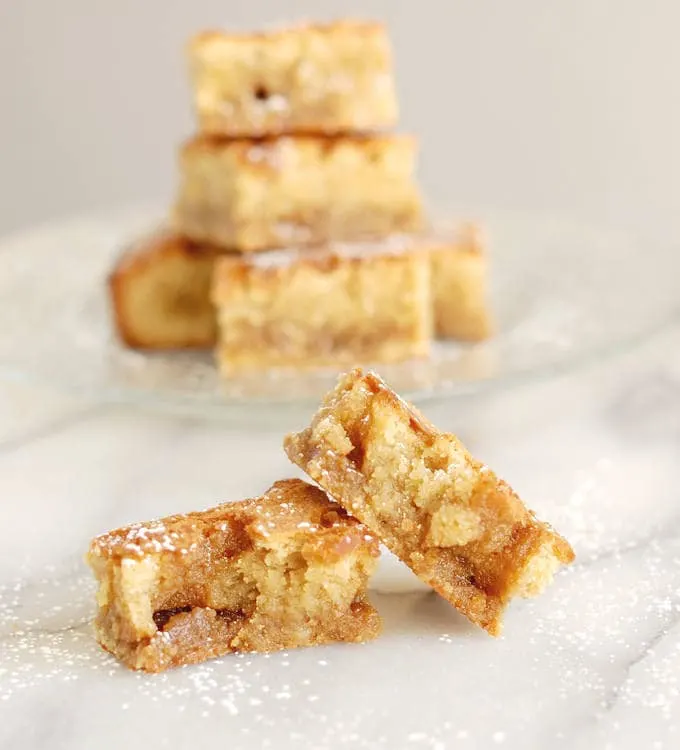 butterscotch ripple blondies 5