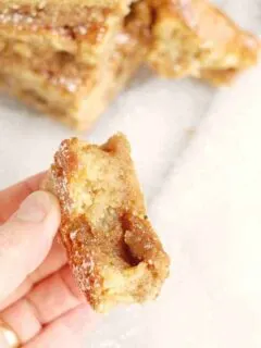 butterscotch ripple blondies 6