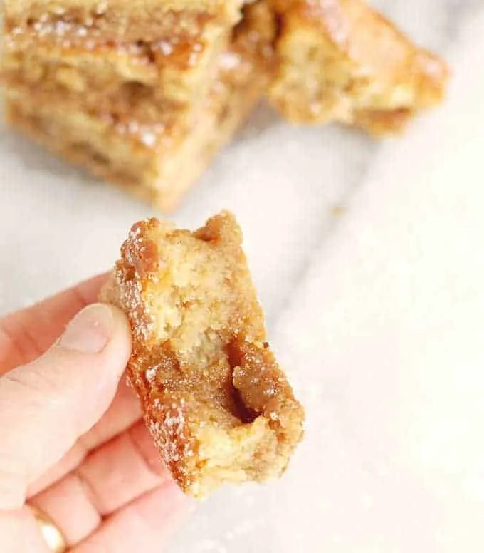 Butterscotch Ripple Blondies