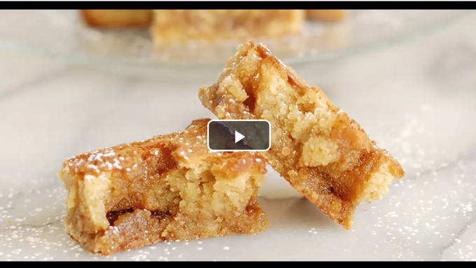 Butterscotch Ripple Blondies - Baking Sense