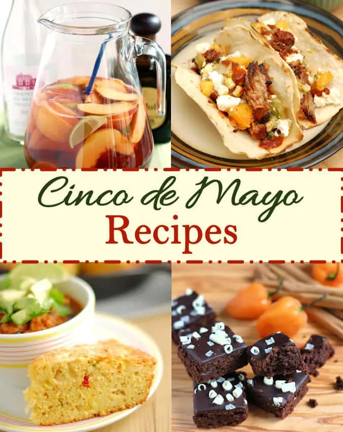 Having a Cinco de Mayo party? Check out these great 