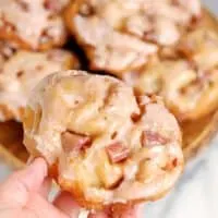 Rhubarb Fritters with Cardamom & Grains of Paradise