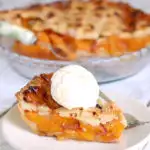 apricot raspberry pie pinterest image