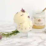 lavender honey ice cream