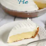 a pinterest image for margarita pie with text overlay