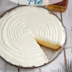 a pinterest image for margarita pie with text overlay