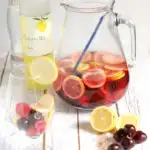 pink lemonade sangria