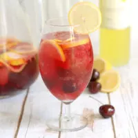 Pink Lemonade Sangria