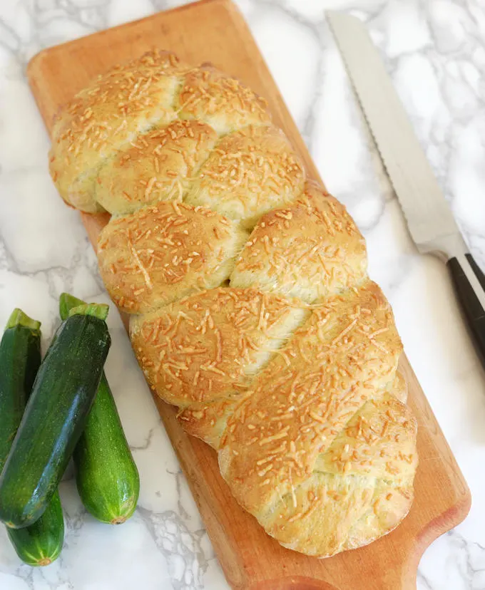 zucchini yeast bread