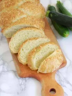 zucchini yeast bread