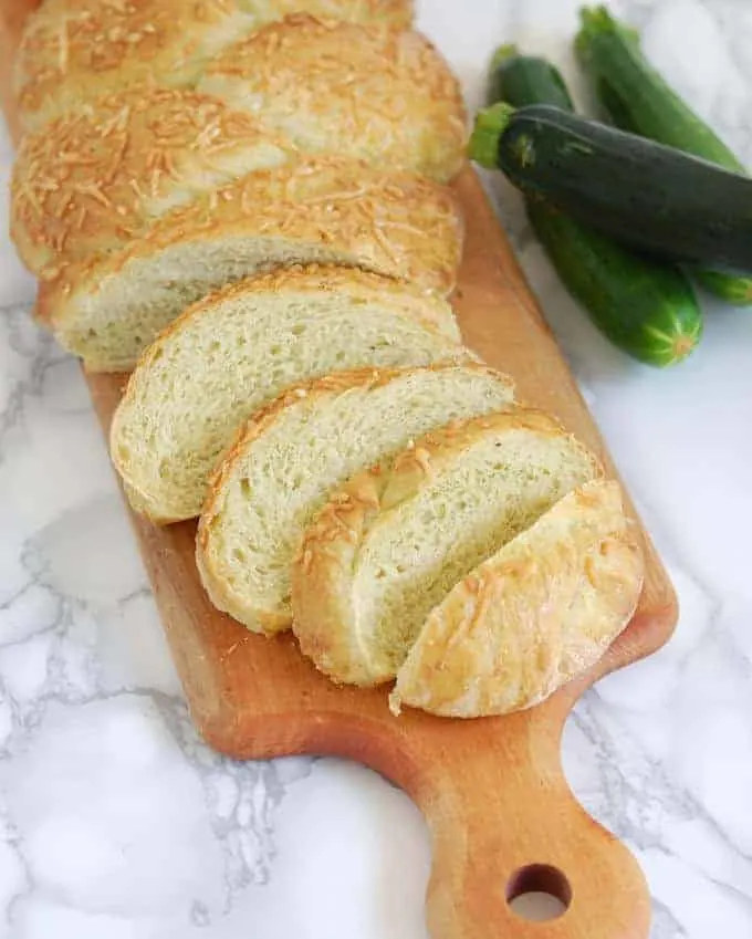 zucchini yeast bread