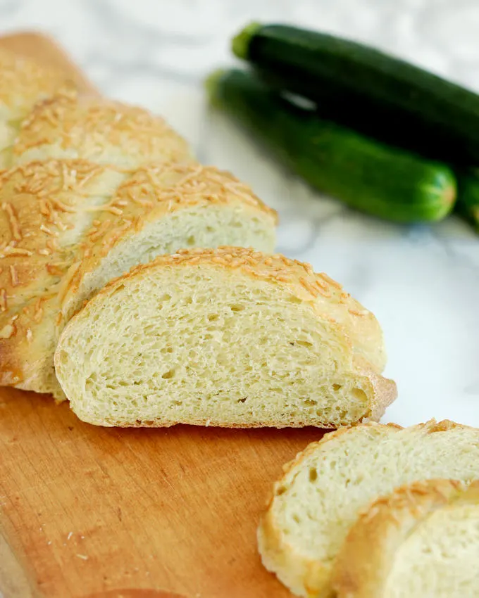 zucchini yeast bread