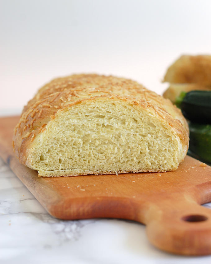 Braided Zucchini Yeast Bread BreadBakers Baking Sense