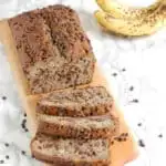 buckwheat chocolate chip banana bread