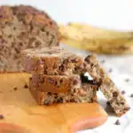 buckwheat chocolate chip banana bread