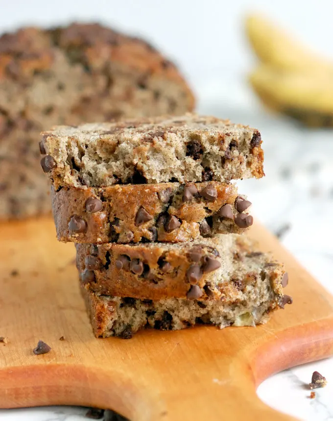 Buckwheat Chocolate Chip Banana Bread Baking Sense®