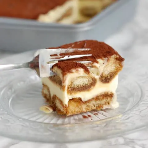 Tiramisu Ice Cream Cake