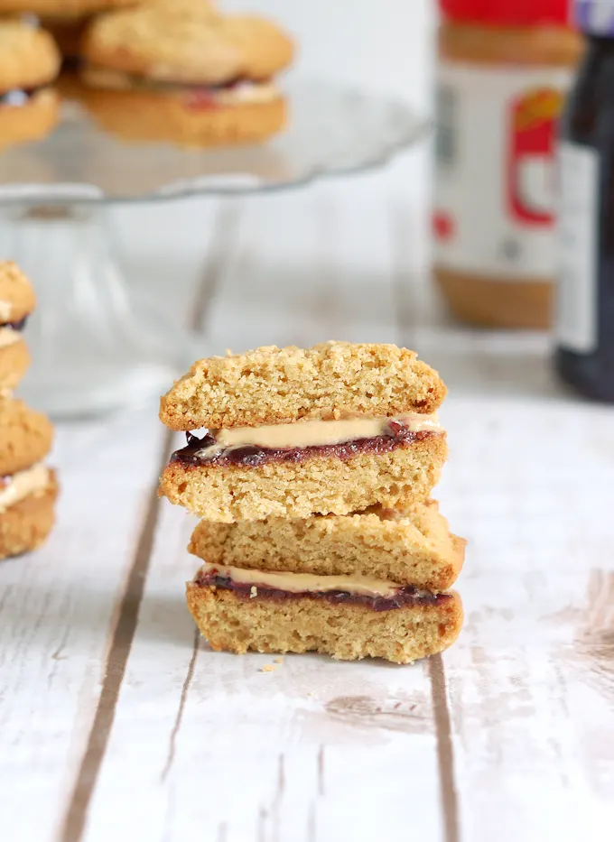 Peanut Butter & Jelly Cookie