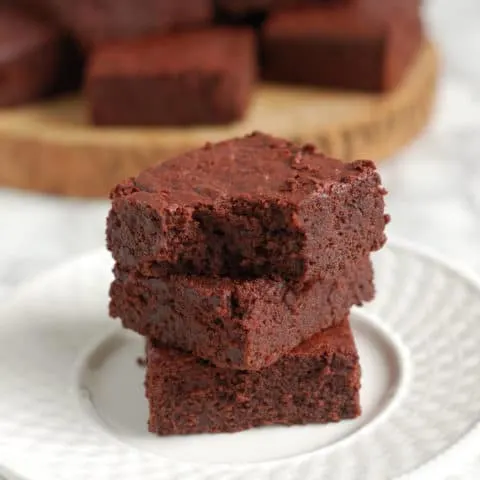 beet brownies