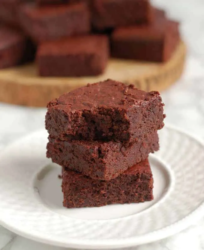 Roasted Beet Brownies