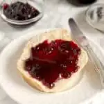concord grape jam with vanilla