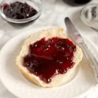 Concord Grape Jam with Vanilla