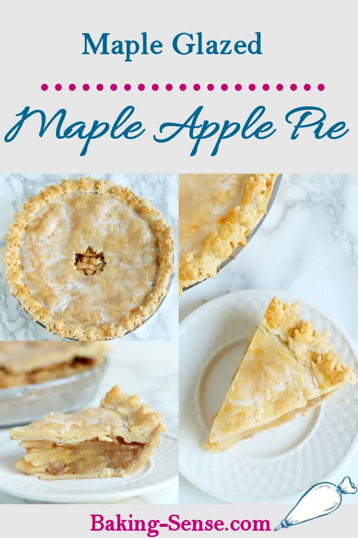 Glazed Maple Apple Pie is the quintessential fall dessert. Get a double dose of maple with your apples; in the filling and in the glaze. This easy to follow recipe also has a how-to video. The pretty maple leaf border is the perfect finish.