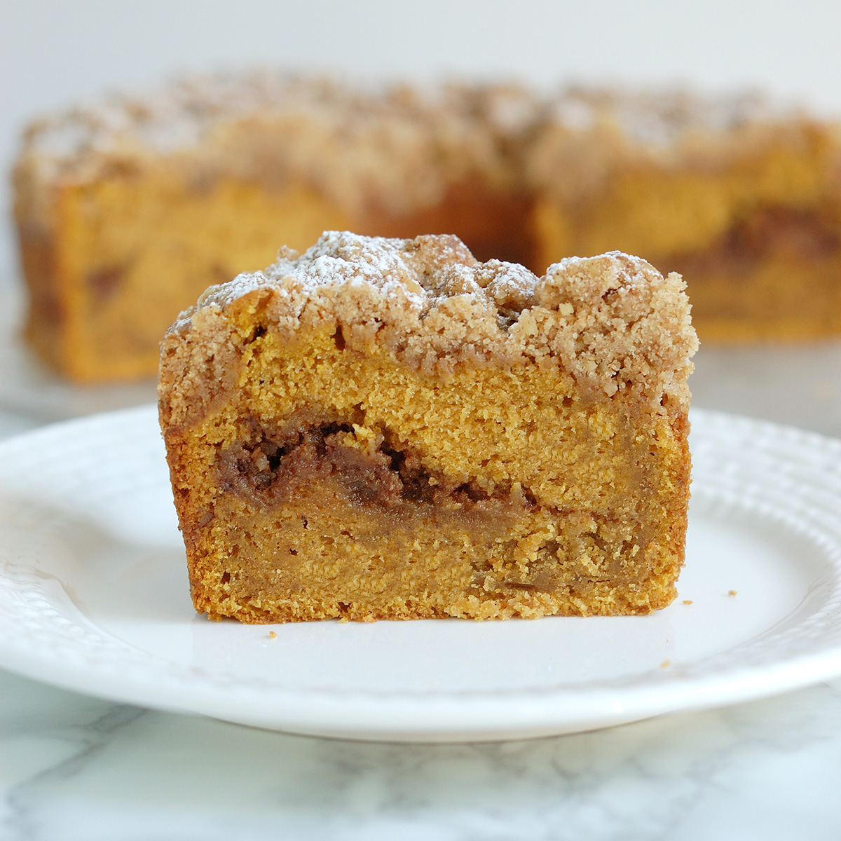 Pumpkin Coffee Cake