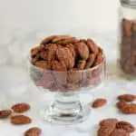 candied spiced pecans