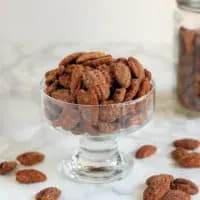 Candied Spiced Pecans