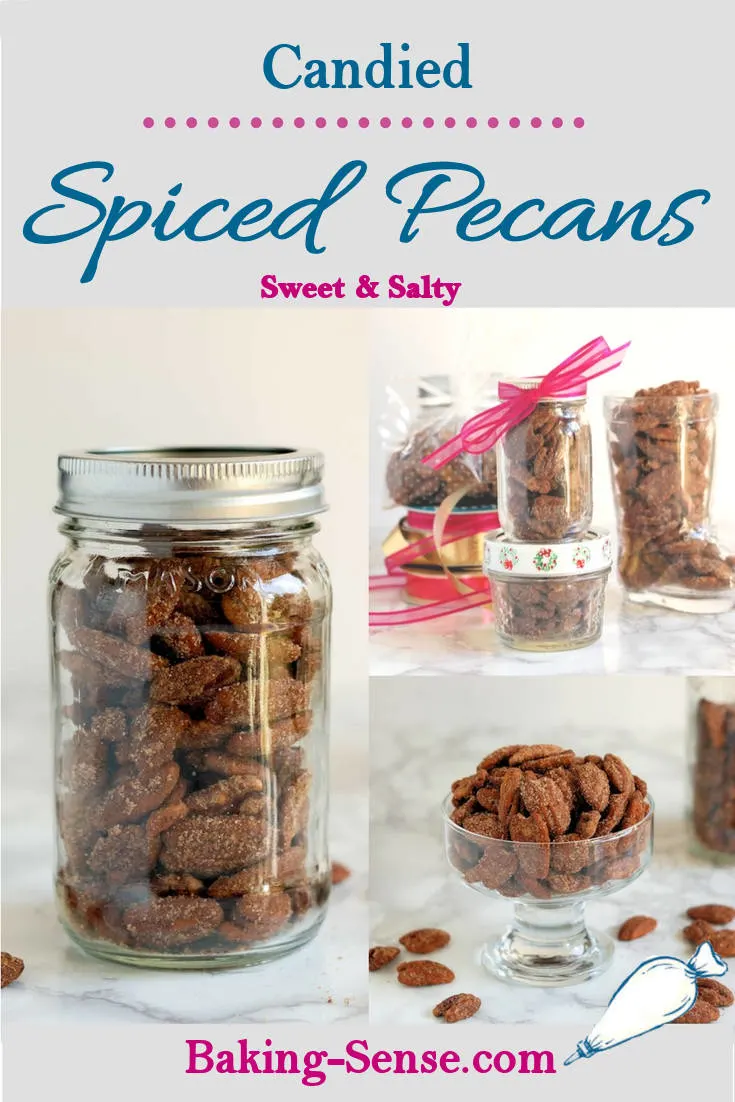 Candied Spiced Pecans