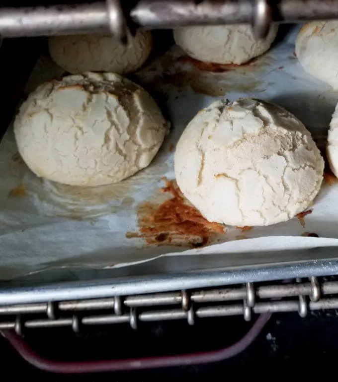 dutch tiger bread baking