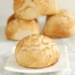 dutch tiger bread tijgerbolletjes