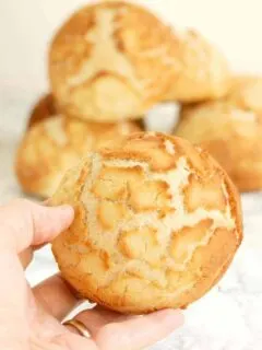 dutch tiger bread tijgerbolletjes