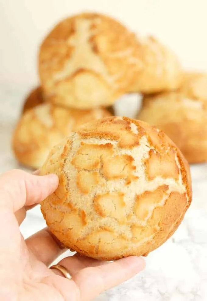 dutch tiger bread tijgerbolletjes