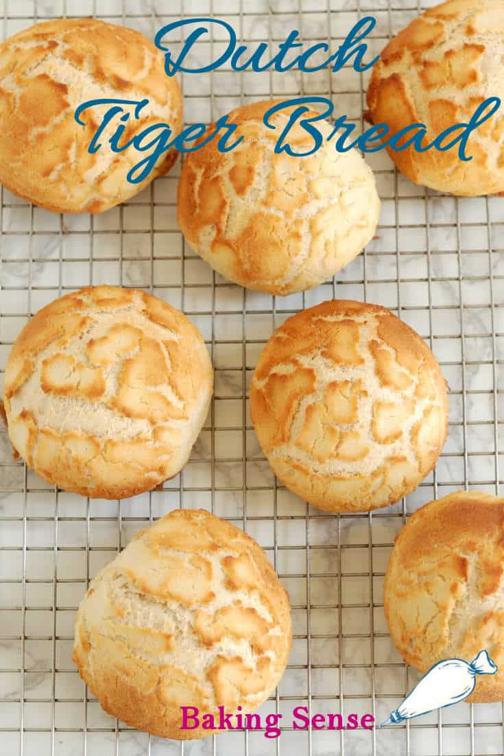 Super Crunchy Dutch Tiger Bread (Tijgerbolletjes) Baking Sense®
