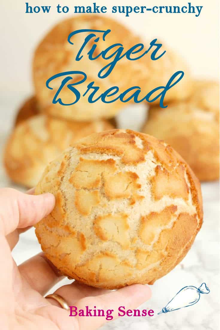 Super Crunchy Dutch Tiger Bread (Tijgerbolletjes) Baking Sense®