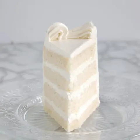 velvety soft white cake