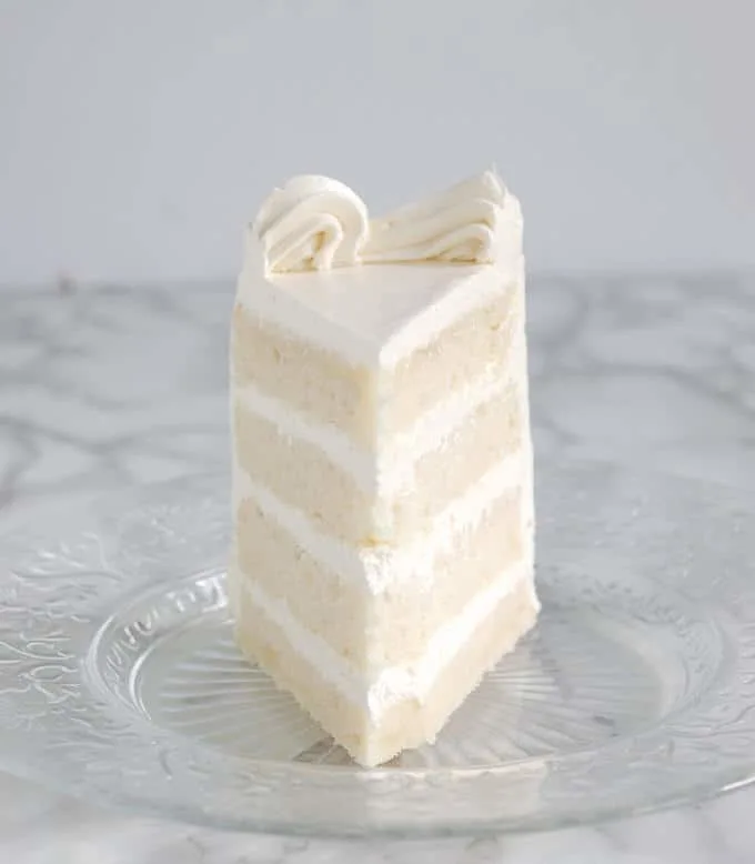 Velvety Soft White Cake - Baking Sense®