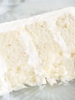 velvety soft white cake