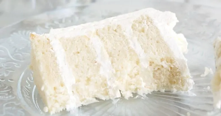 Developing and testing a White Cake Recipe