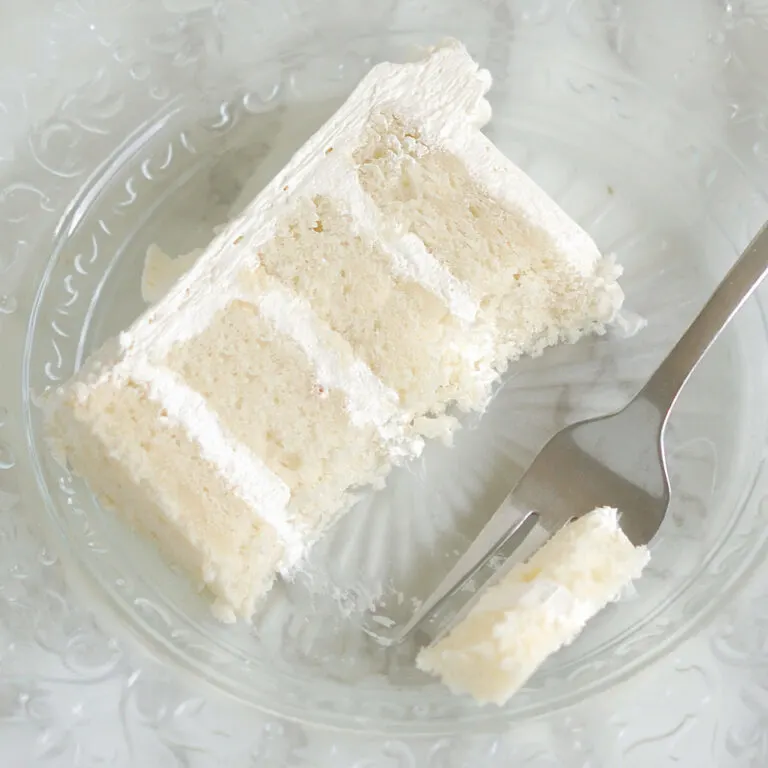 Best White Cake Recipe