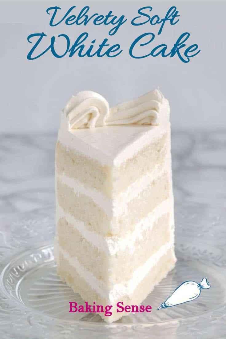 velvety soft white cake