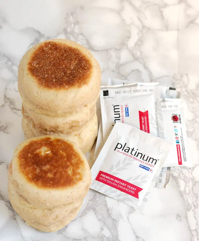 four grain english muffins