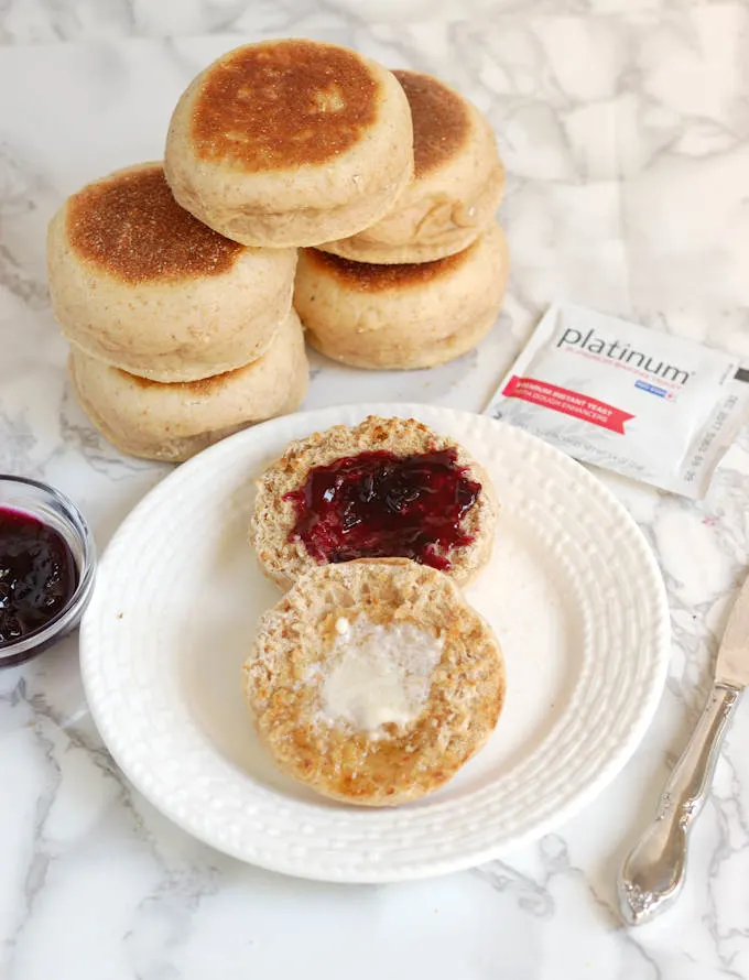 four grain english muffins